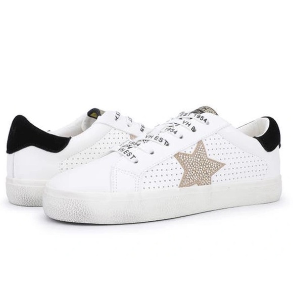 Major 29 Vintage Havana Clear Glitter Multi Sneaker main image 1